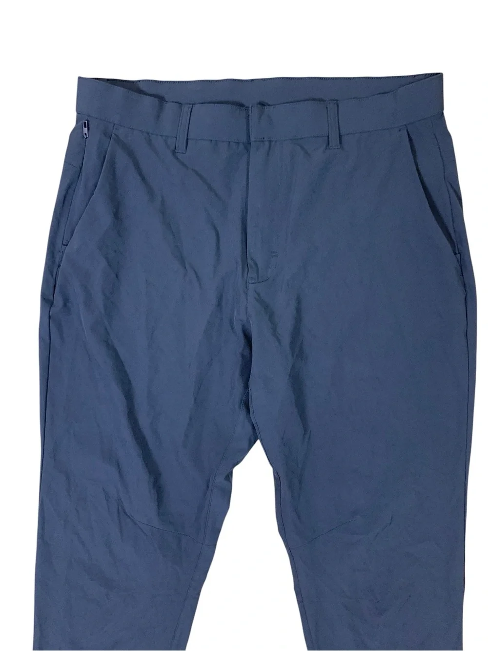 Fabletics Navy Stretch Performance Golf Travel Ankle Pants Men’s Medium